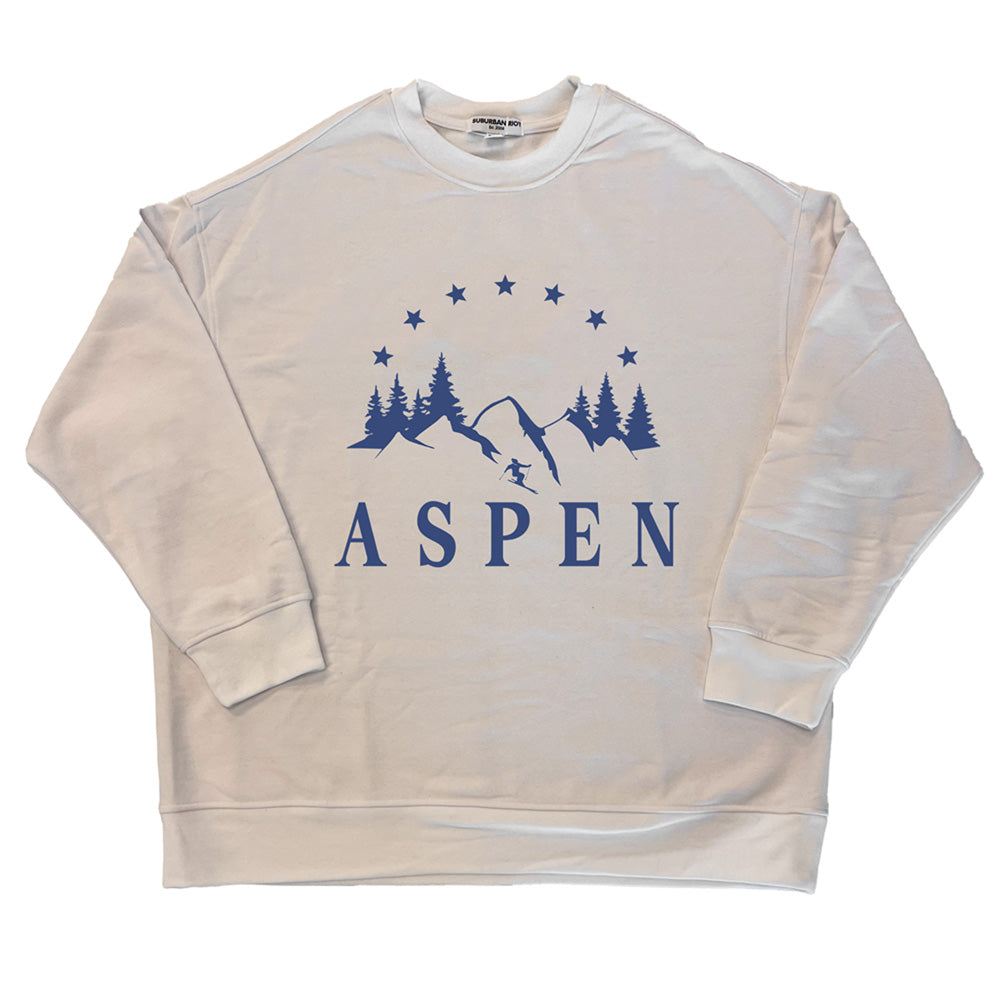 ASPEN MOUNTAIN OVERSIZE SWEATSHIRT
