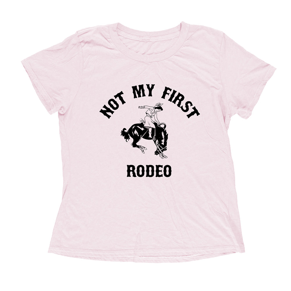 NOT MY FIRST RODEO PLUS TEE