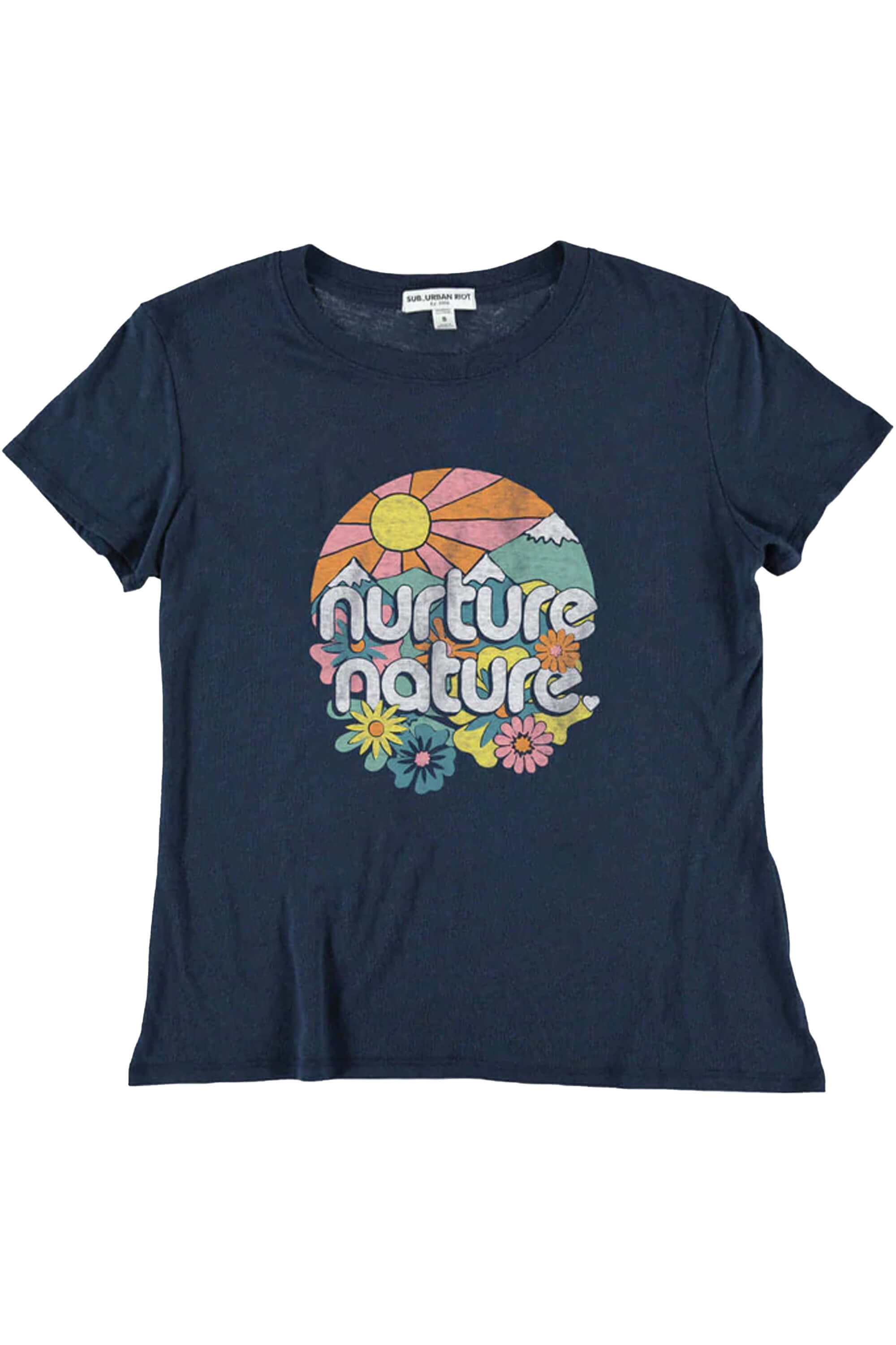 NURTURE NATURE YOUTH SIZE LOOSE TEE
