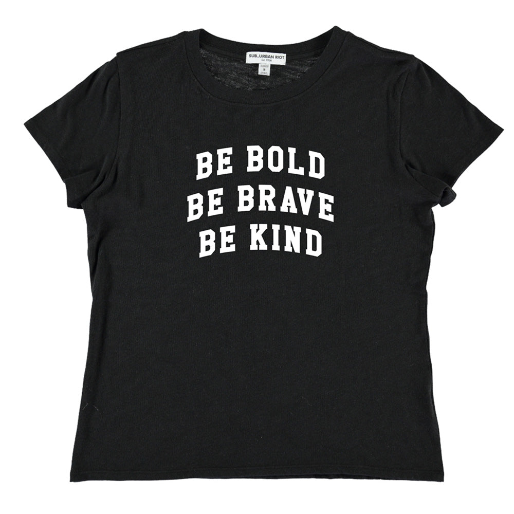 BE BRAVE AND KIND TODDLER LOOSE TEE