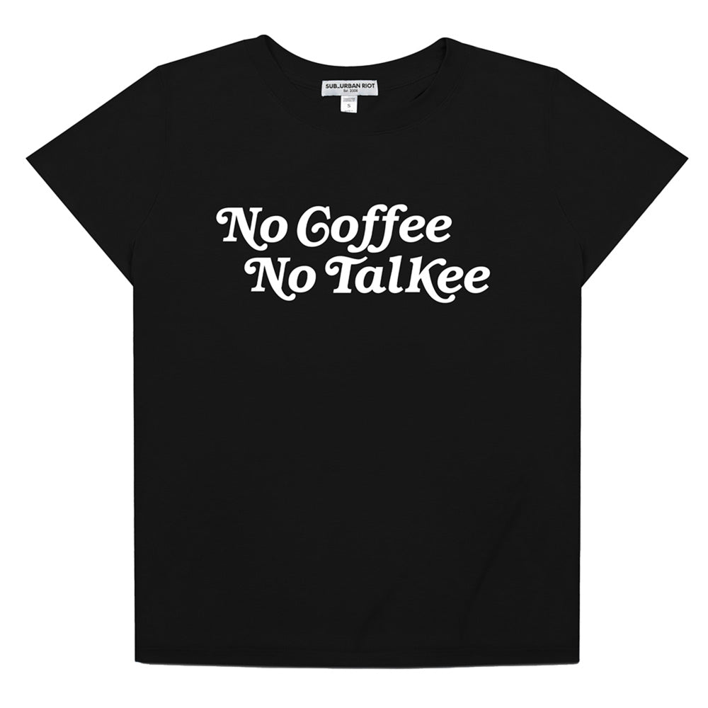 NO COFFEE NO TALKEE PLUS TEE