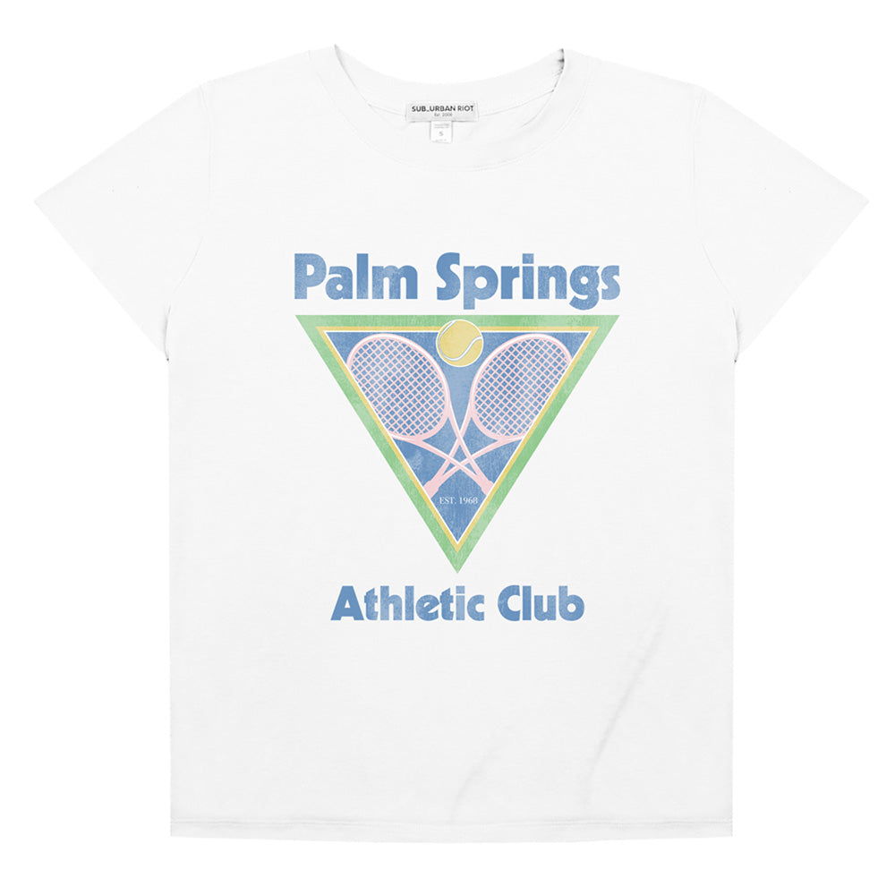 PALM SPRINGS ATHLETIC CLUB CLASSIC TEE