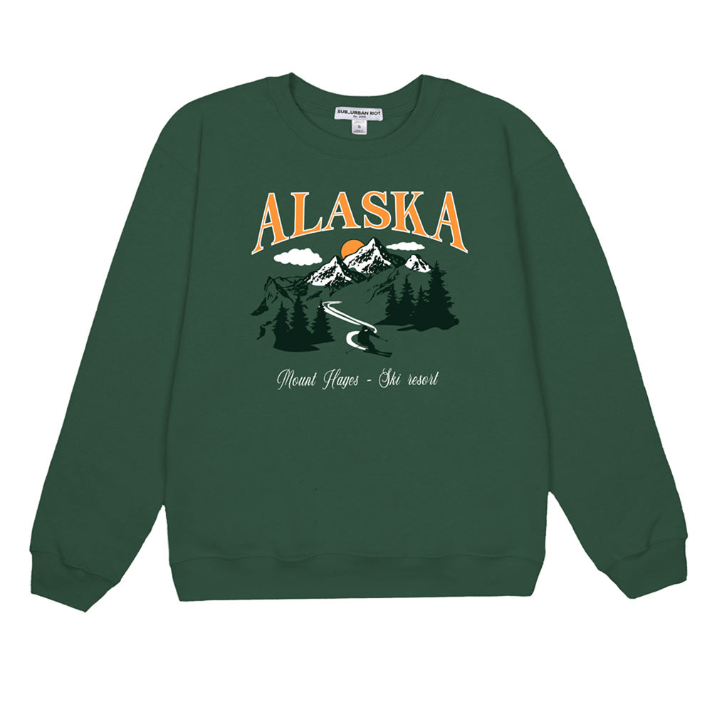 ALASKA MOUNT HAYES CLASSIC SWEATSHIRT