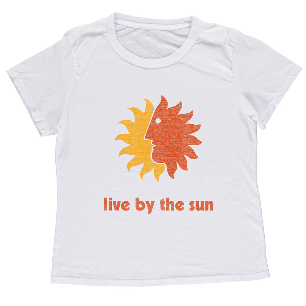 LIVE BY THE SUN SLIM FIT TEE