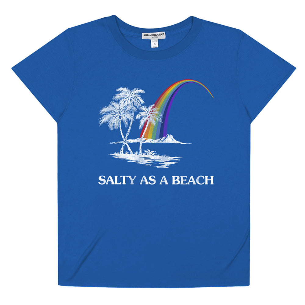 SALTY AS A BEACH CLASSIC TEE