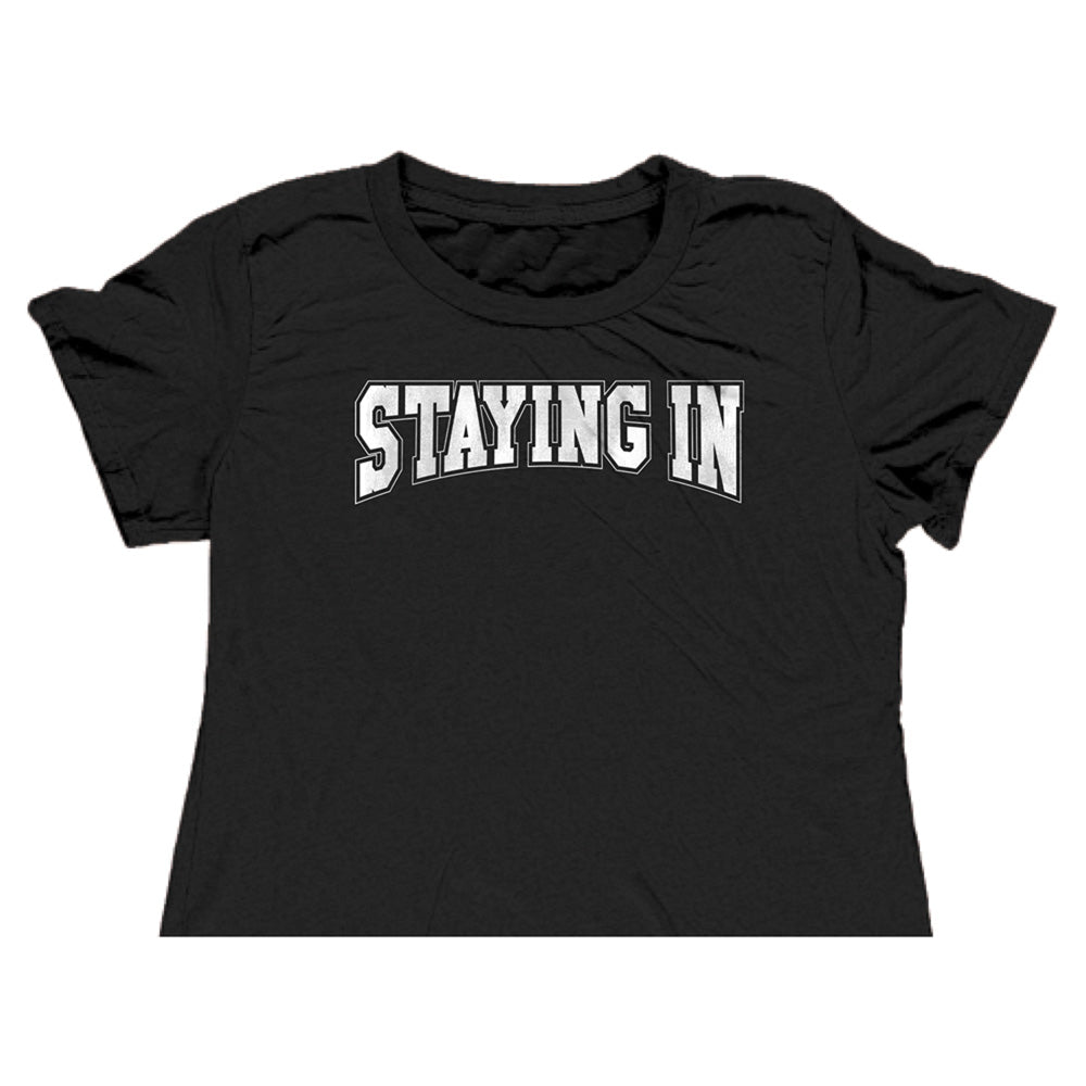STAYING IN CROP TEE