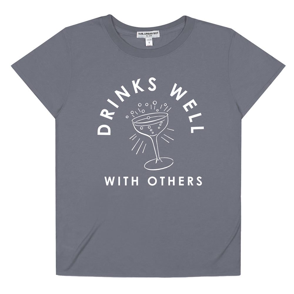 DRINKS WELL WITH OTHERS CLASSIC TEE
