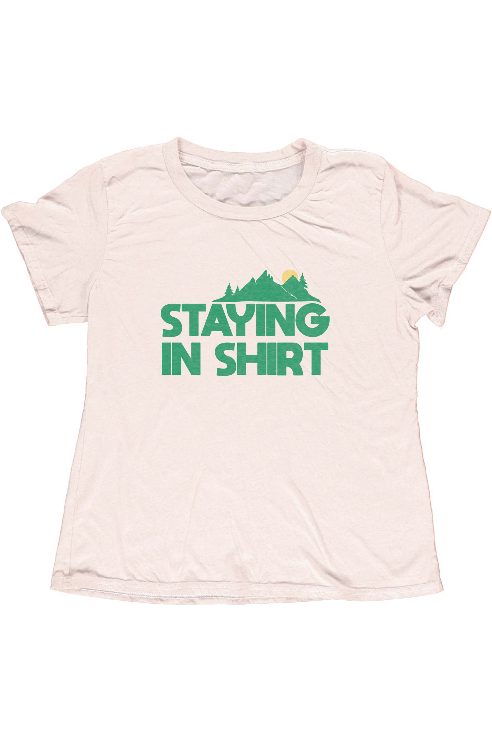 STAYING IN SHIRT YOUTH SIZE LOOSE TEE