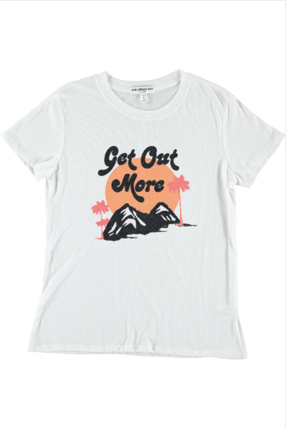 GET OUT MORE YOUTH SIZE LOOSE TEE