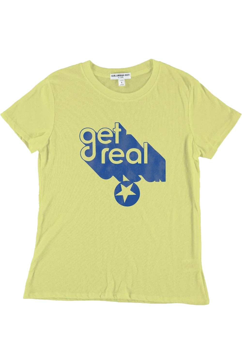 GET REAL YOUTH SIZE LOOSE TEE