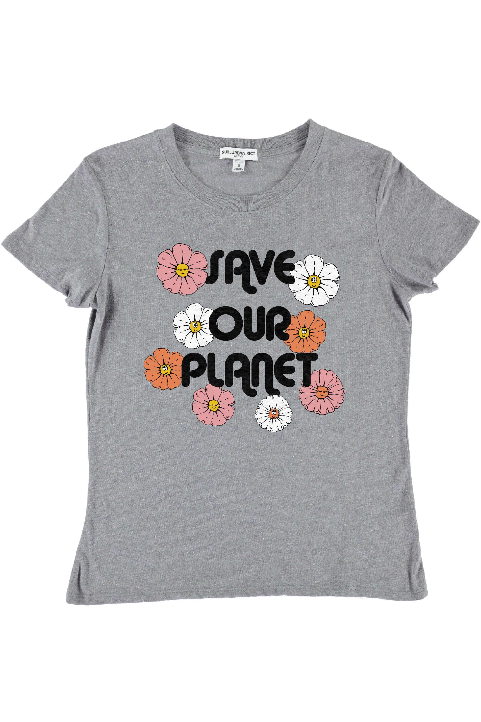 SAVE THE PLANET LOOSE TEE