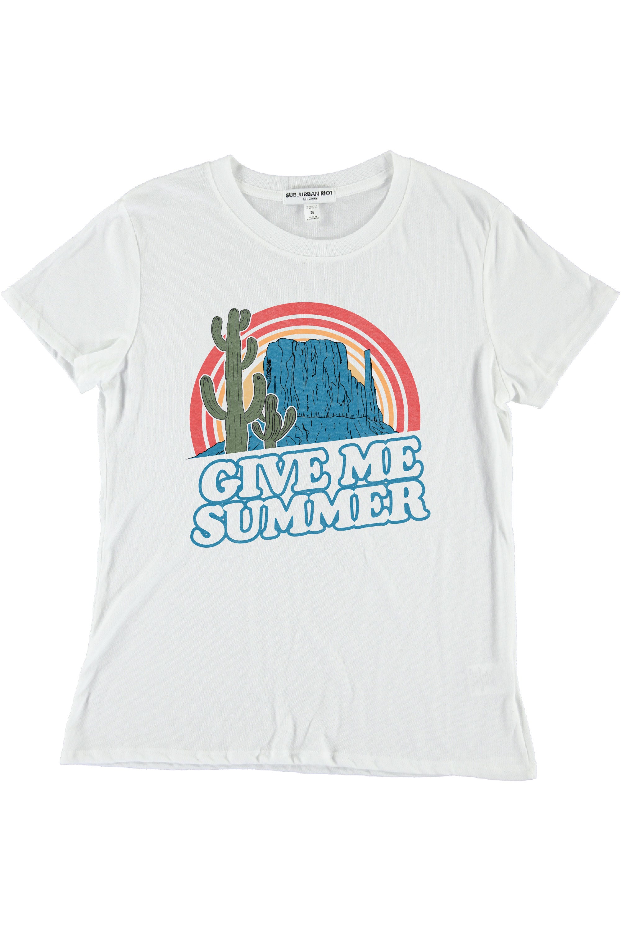 GIVE ME SUMMER YOUTH SIZE LOOSE TEE