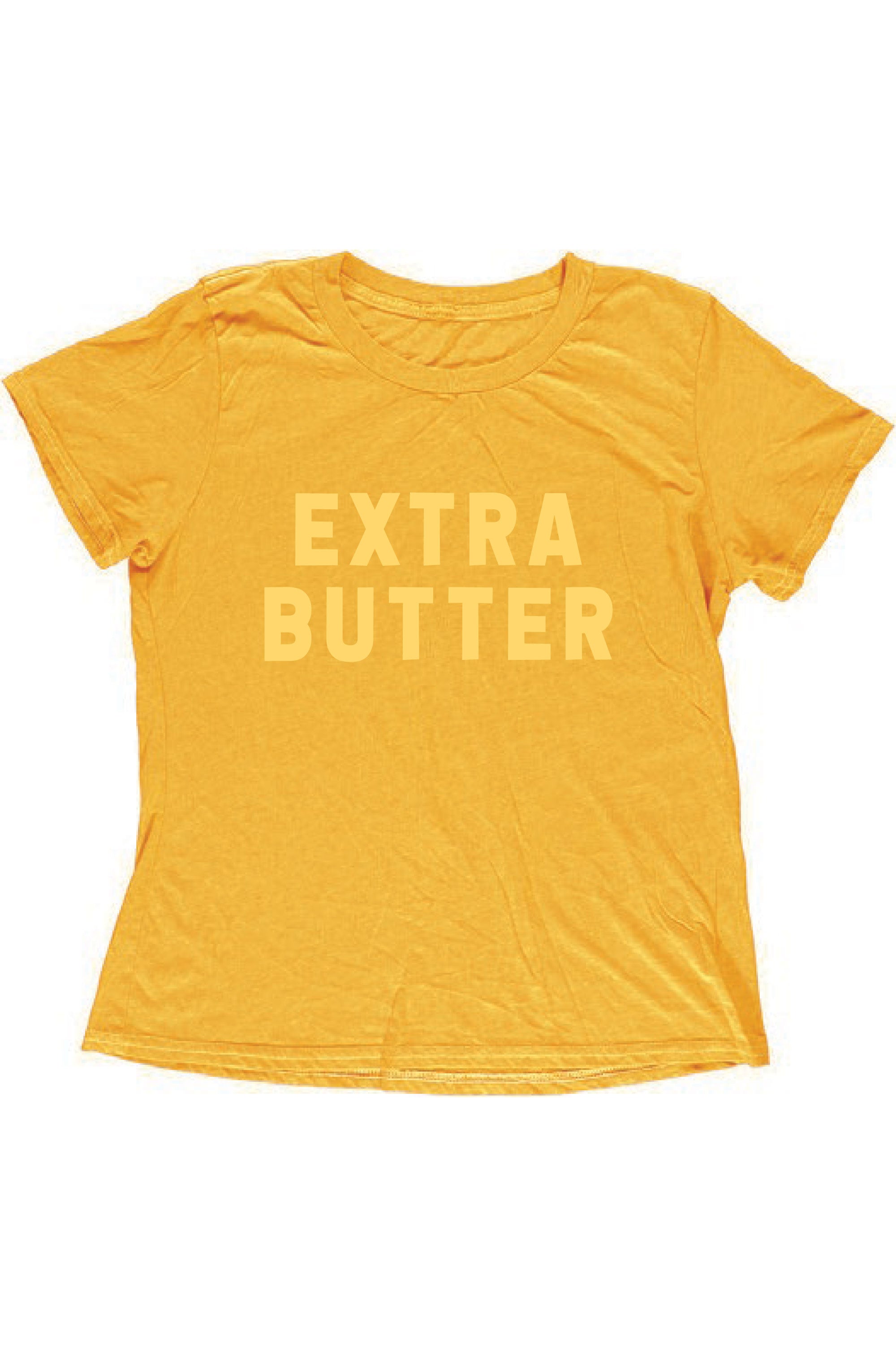 EXTRA BUTTER YOUTH SIZE LOOSE TEE