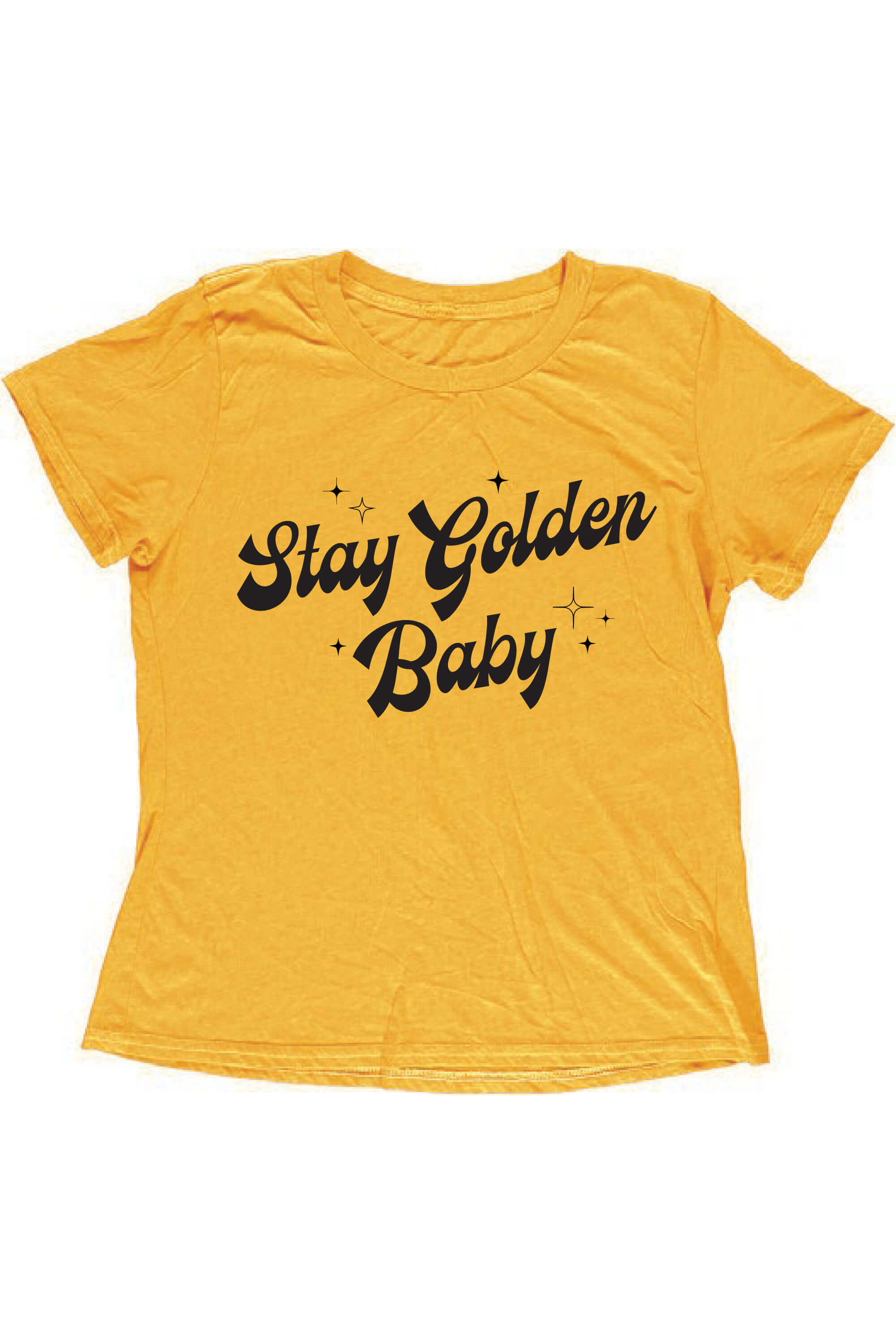 STAY GOLDEN BABY YOUTH SIZE LOOSE TEE