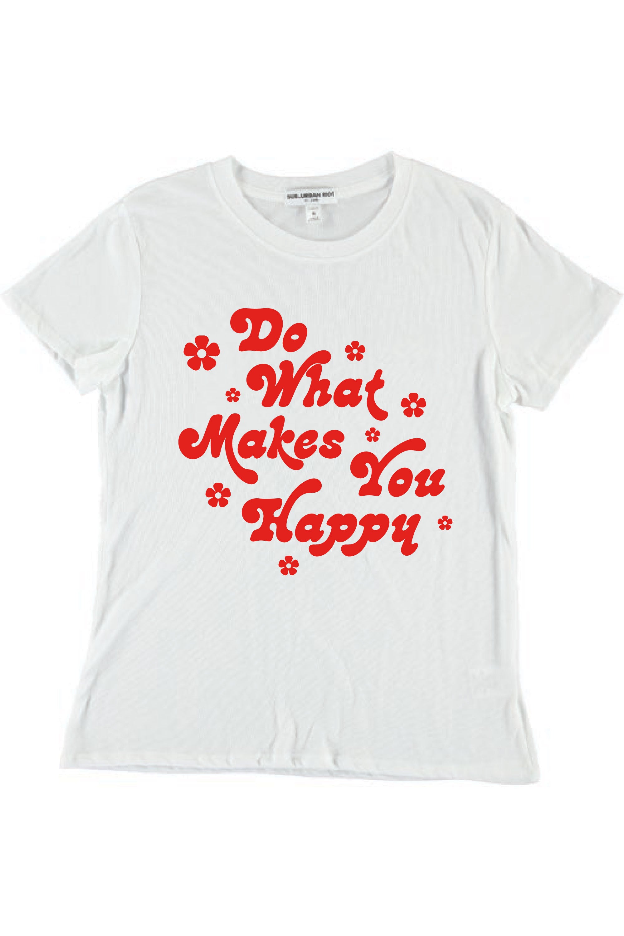 DO WHAT MAKES YOU HAPPY YOUTH SIZE LOOSE TEE