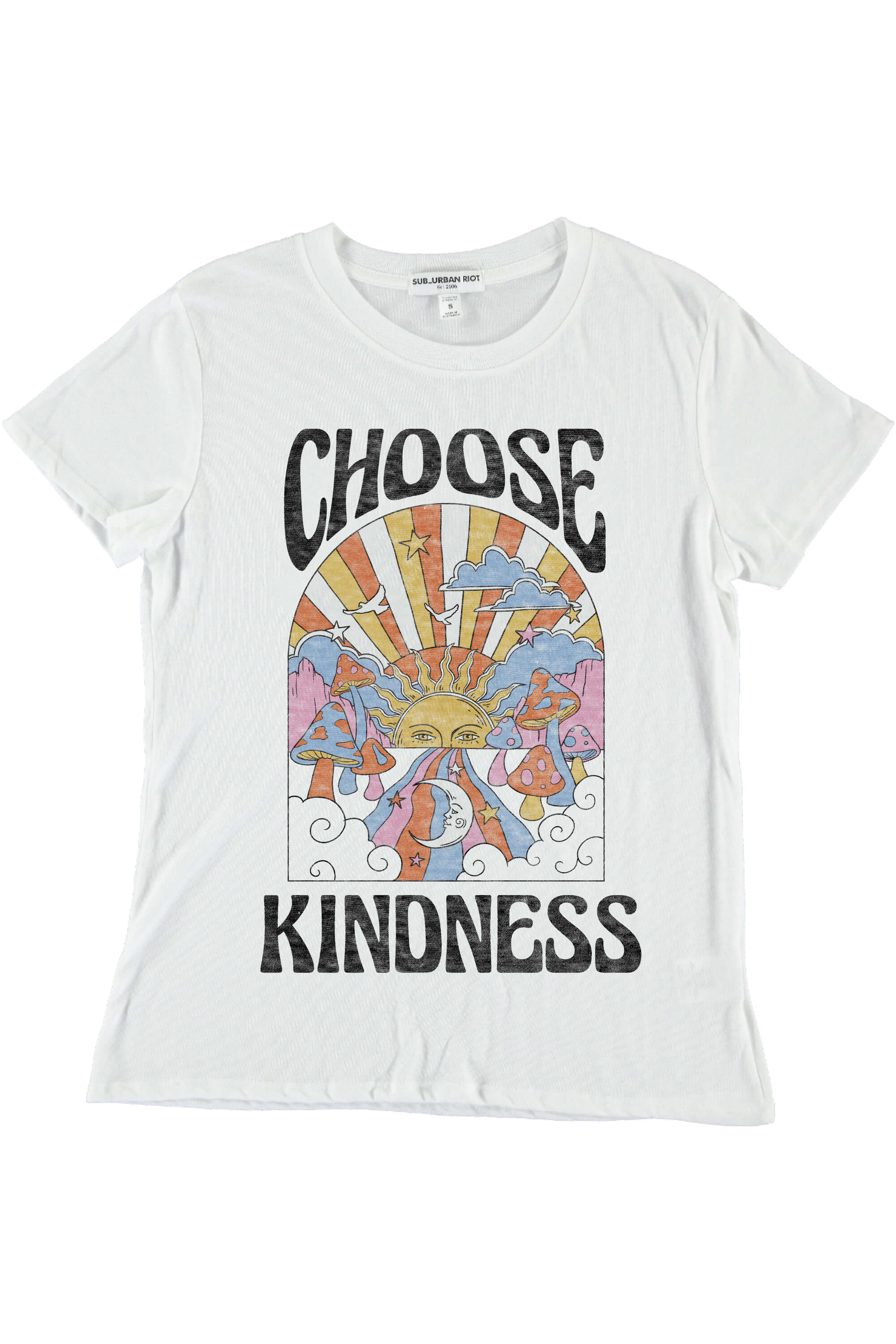 CHOOSE KINDNESS HIPPIE YOUTH SIZE LOOSE TEE