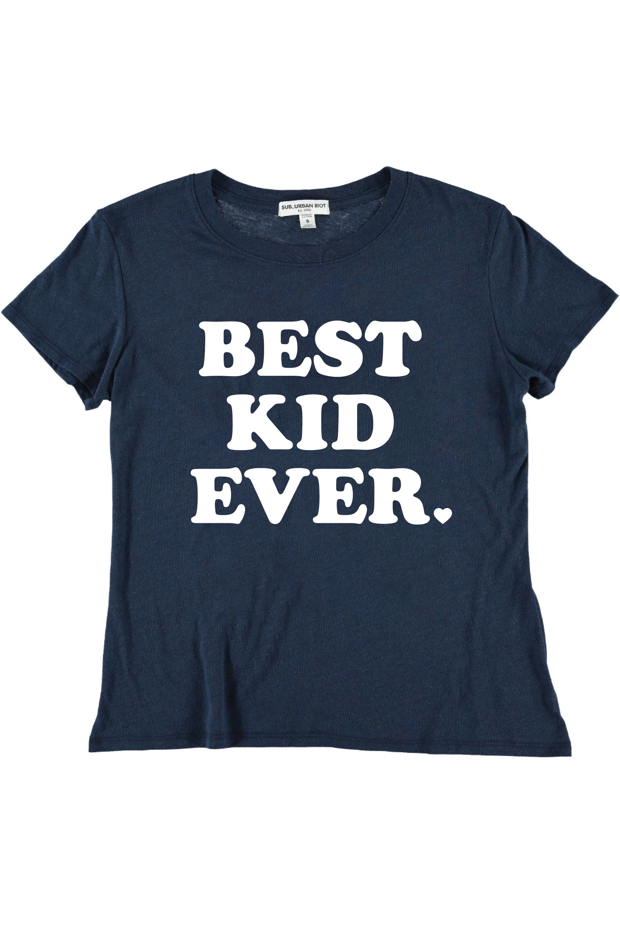 BEST KID EVER YOUTH SIZE LOOSE TEE