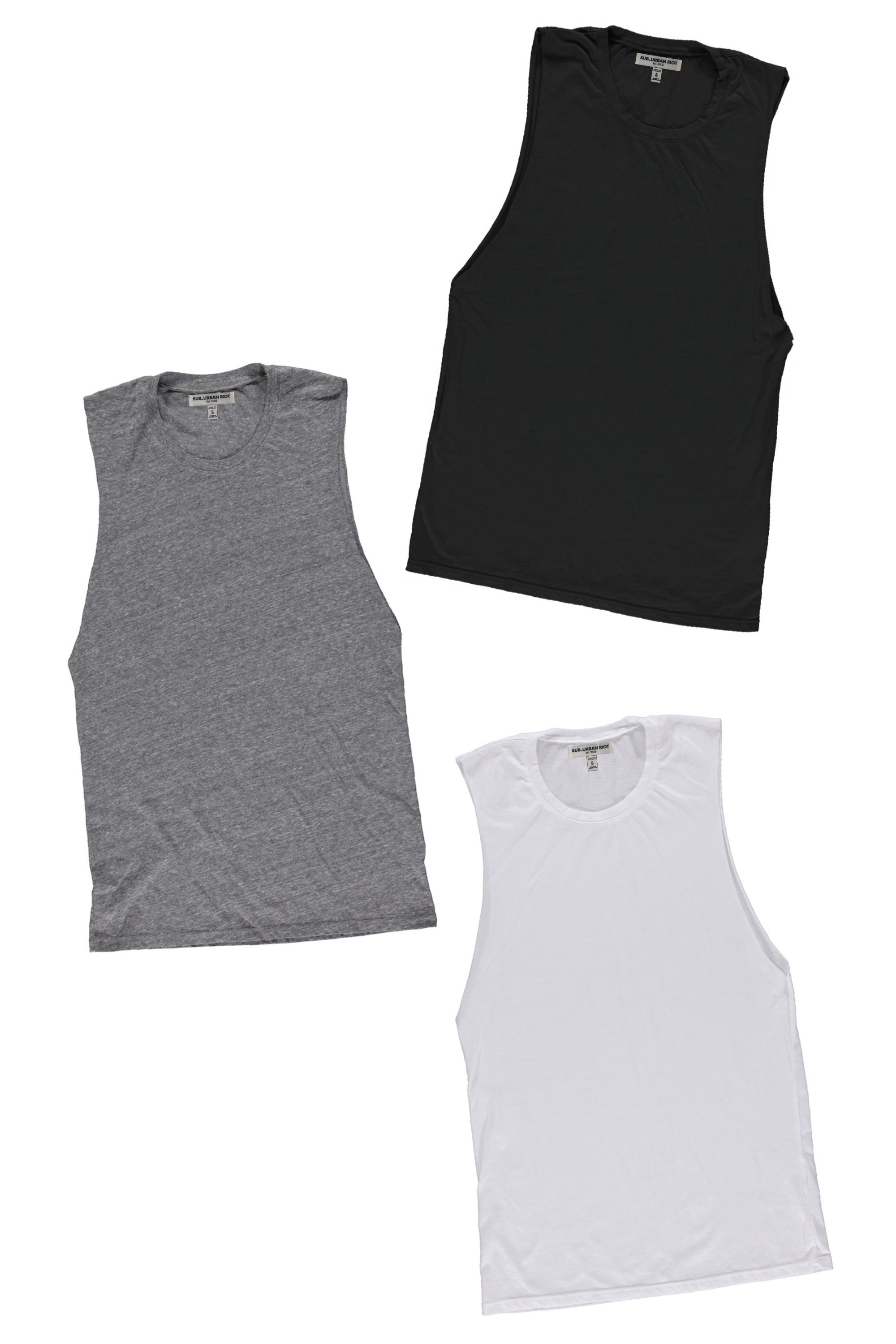 THE MUSCLE TANK - 3 PACK