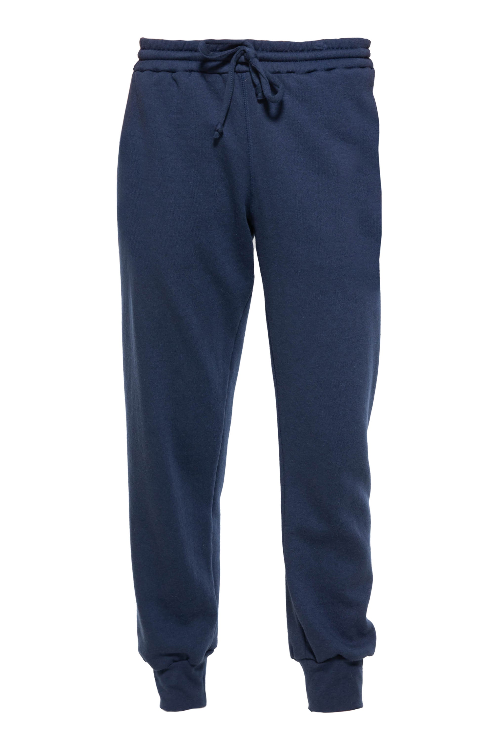 FITTED JOGGER - NAVY